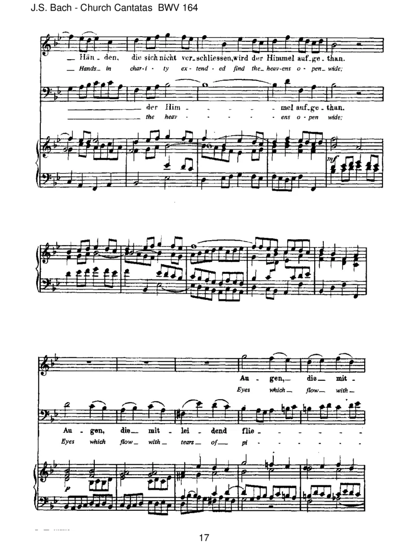 BWV164Ihr,dieihreuchvonChristonennet_一万首著名钢琴曲谱哈农贝多芬合集视频教学电子版高清无水印可打印_1古典钢琴知名音乐家谱_巴赫钢琴谱全集_J.S巴赫作品全集