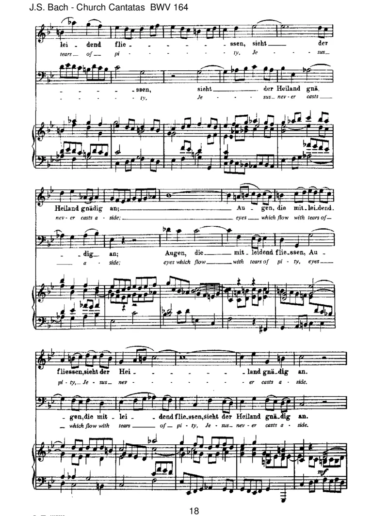 BWV164Ihr,dieihreuchvonChristonennet_一万首著名钢琴曲谱哈农贝多芬合集视频教学电子版高清无水印可打印_1古典钢琴知名音乐家谱_巴赫钢琴谱全集_J.S巴赫作品全集