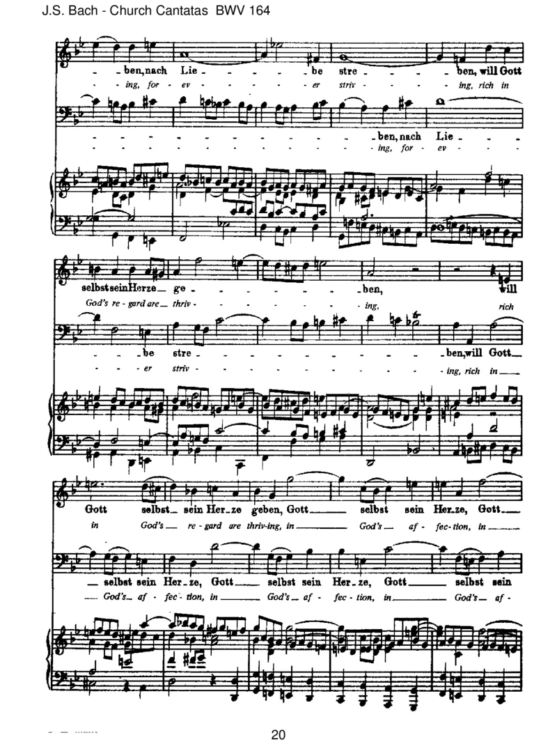 BWV164Ihr,dieihreuchvonChristonennet_一万首著名钢琴曲谱哈农贝多芬合集视频教学电子版高清无水印可打印_1古典钢琴知名音乐家谱_巴赫钢琴谱全集_J.S巴赫作品全集