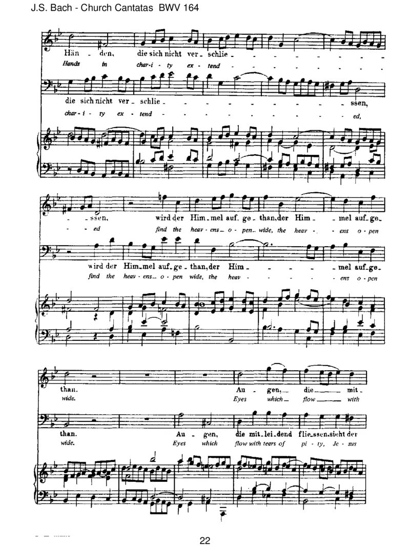 BWV164Ihr,dieihreuchvonChristonennet_一万首著名钢琴曲谱哈农贝多芬合集视频教学电子版高清无水印可打印_1古典钢琴知名音乐家谱_巴赫钢琴谱全集_J.S巴赫作品全集
