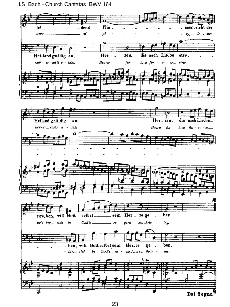 BWV164Ihr,dieihreuchvonChristonennet_一万首著名钢琴曲谱哈农贝多芬合集视频教学电子版高清无水印可打印_1古典钢琴知名音乐家谱_巴赫钢琴谱全集_J.S巴赫作品全集
