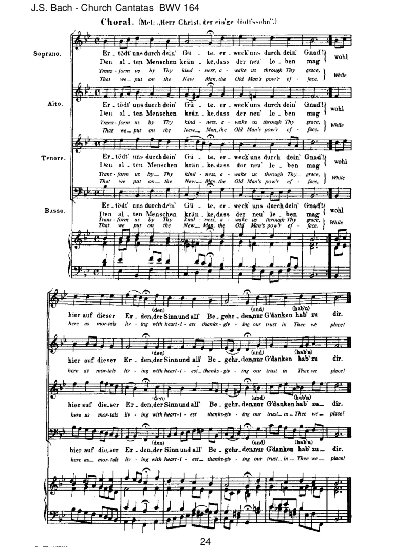 BWV164Ihr,dieihreuchvonChristonennet_一万首著名钢琴曲谱哈农贝多芬合集视频教学电子版高清无水印可打印_1古典钢琴知名音乐家谱_巴赫钢琴谱全集_J.S巴赫作品全集