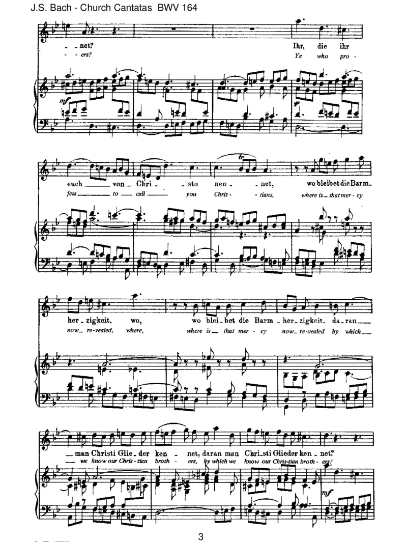BWV164Ihr,dieihreuchvonChristonennet_一万首著名钢琴曲谱哈农贝多芬合集视频教学电子版高清无水印可打印_1古典钢琴知名音乐家谱_巴赫钢琴谱全集_J.S巴赫作品全集
