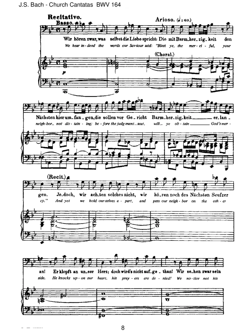 BWV164Ihr,dieihreuchvonChristonennet_一万首著名钢琴曲谱哈农贝多芬合集视频教学电子版高清无水印可打印_1古典钢琴知名音乐家谱_巴赫钢琴谱全集_J.S巴赫作品全集