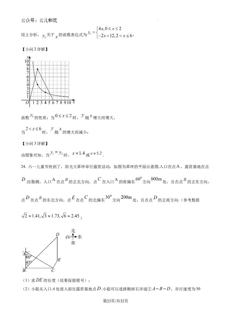 精品解析：重庆市西北狼教育联盟2024-2025学年高一上学期开学学业调研数学试题（解析）_2024-2025高一（7-7月题库）_2024年9月试卷