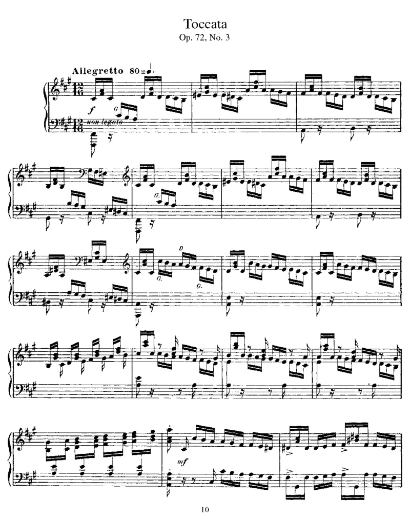 Album,Op72_一万首著名钢琴曲谱哈农贝多芬合集视频教学电子版高清无水印可打印_1古典钢琴知名音乐家谱_圣桑钢琴谱全集