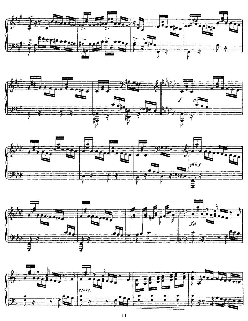 Album,Op72_一万首著名钢琴曲谱哈农贝多芬合集视频教学电子版高清无水印可打印_1古典钢琴知名音乐家谱_圣桑钢琴谱全集