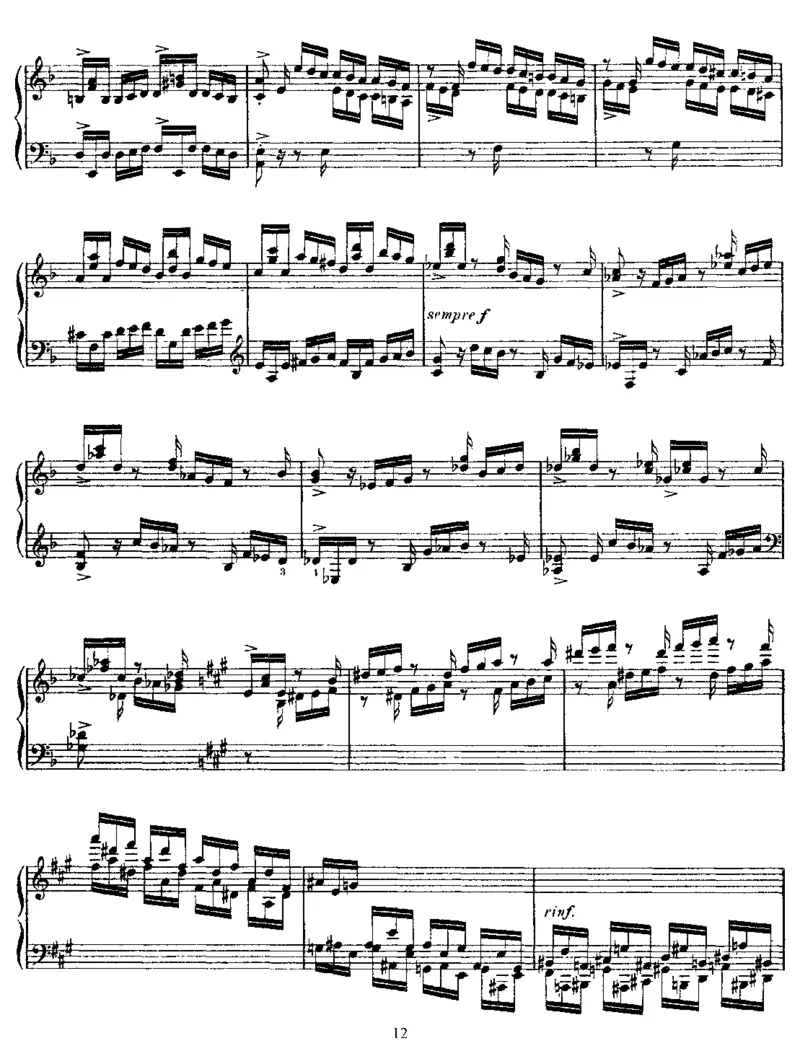 Album,Op72_一万首著名钢琴曲谱哈农贝多芬合集视频教学电子版高清无水印可打印_1古典钢琴知名音乐家谱_圣桑钢琴谱全集