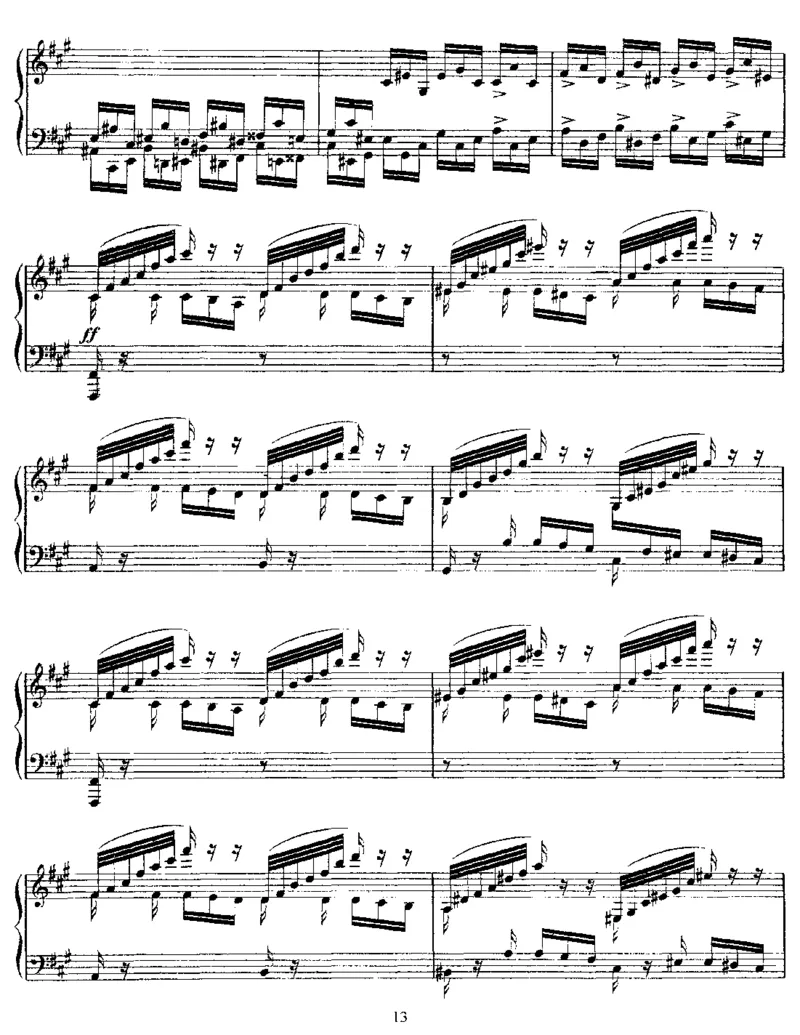 Album,Op72_一万首著名钢琴曲谱哈农贝多芬合集视频教学电子版高清无水印可打印_1古典钢琴知名音乐家谱_圣桑钢琴谱全集