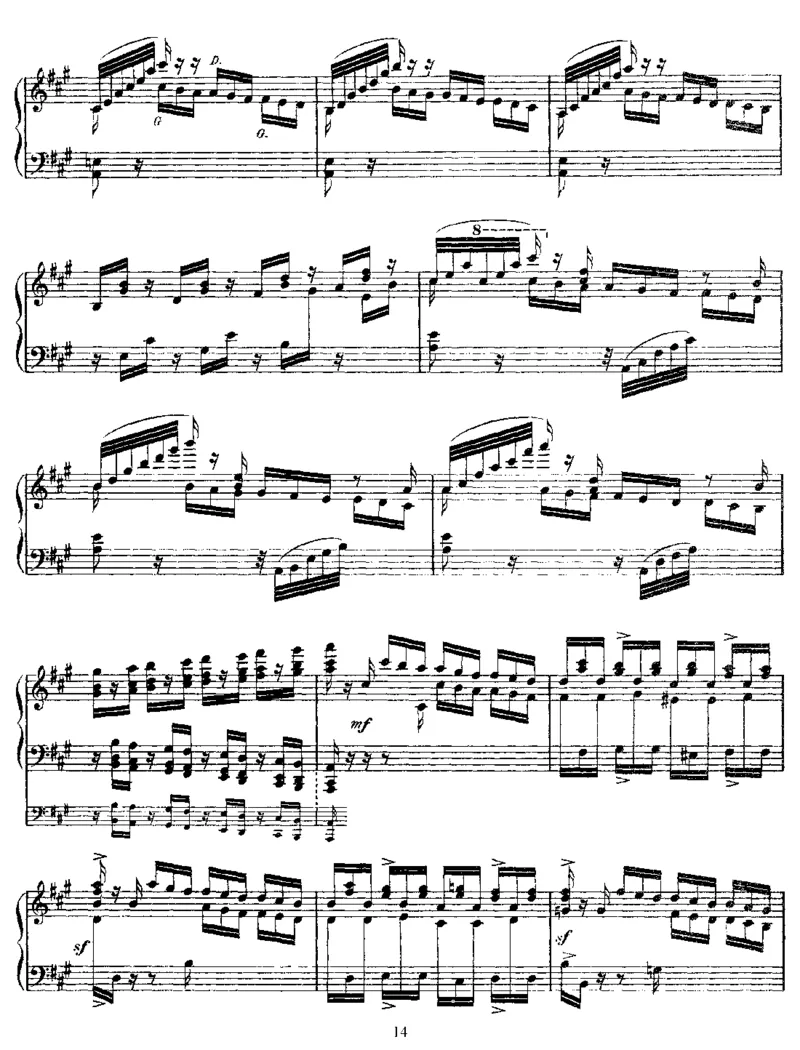 Album,Op72_一万首著名钢琴曲谱哈农贝多芬合集视频教学电子版高清无水印可打印_1古典钢琴知名音乐家谱_圣桑钢琴谱全集