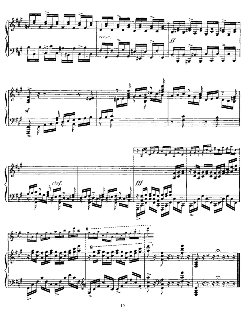 Album,Op72_一万首著名钢琴曲谱哈农贝多芬合集视频教学电子版高清无水印可打印_1古典钢琴知名音乐家谱_圣桑钢琴谱全集