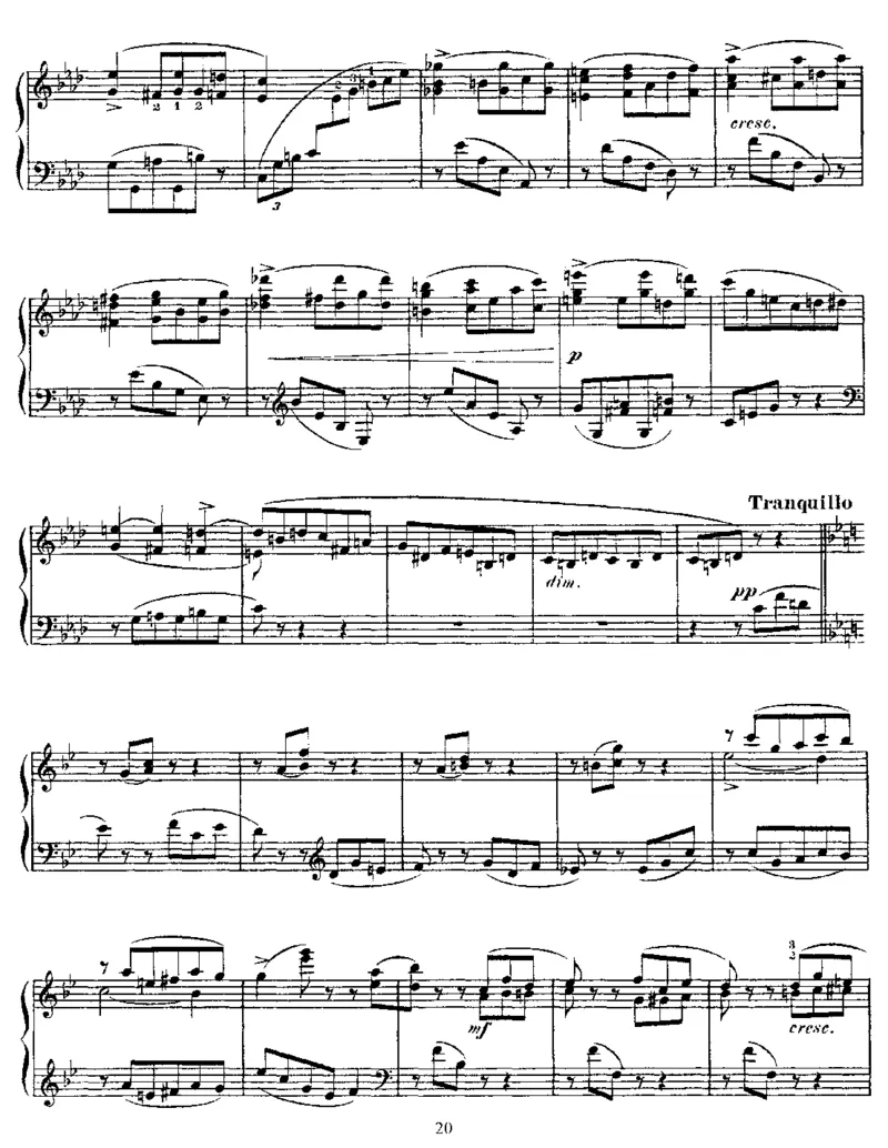 Album,Op72_一万首著名钢琴曲谱哈农贝多芬合集视频教学电子版高清无水印可打印_1古典钢琴知名音乐家谱_圣桑钢琴谱全集