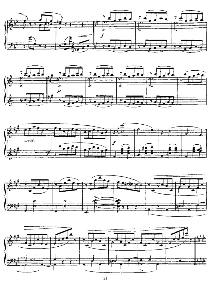 Album,Op72_一万首著名钢琴曲谱哈农贝多芬合集视频教学电子版高清无水印可打印_1古典钢琴知名音乐家谱_圣桑钢琴谱全集