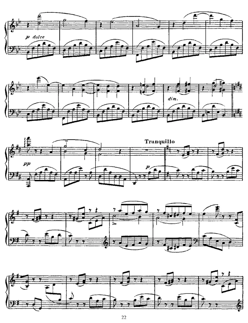 Album,Op72_一万首著名钢琴曲谱哈农贝多芬合集视频教学电子版高清无水印可打印_1古典钢琴知名音乐家谱_圣桑钢琴谱全集