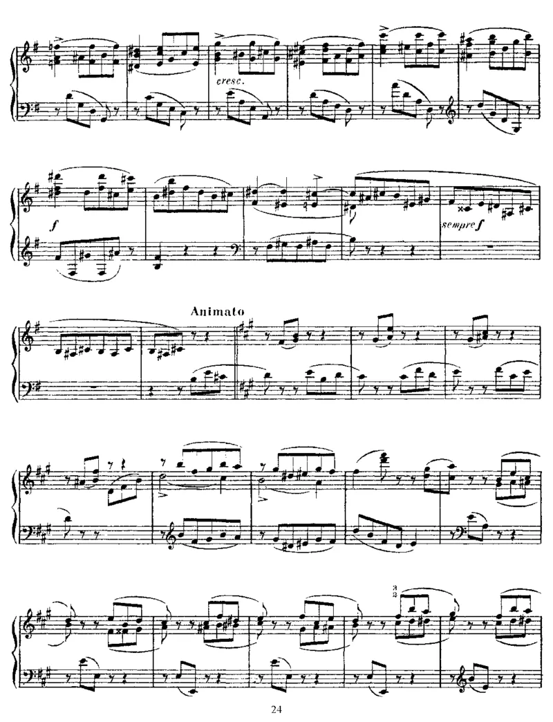 Album,Op72_一万首著名钢琴曲谱哈农贝多芬合集视频教学电子版高清无水印可打印_1古典钢琴知名音乐家谱_圣桑钢琴谱全集