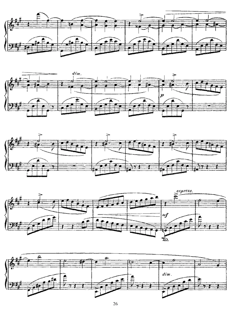 Album,Op72_一万首著名钢琴曲谱哈农贝多芬合集视频教学电子版高清无水印可打印_1古典钢琴知名音乐家谱_圣桑钢琴谱全集