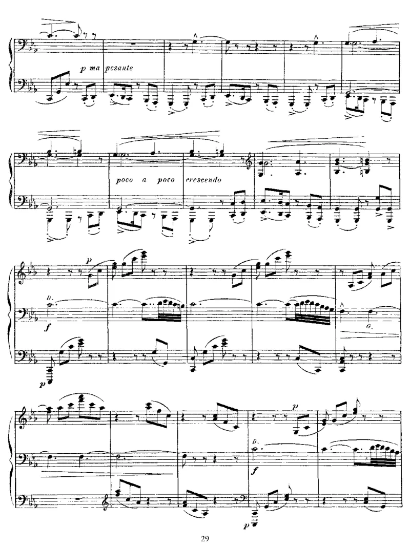 Album,Op72_一万首著名钢琴曲谱哈农贝多芬合集视频教学电子版高清无水印可打印_1古典钢琴知名音乐家谱_圣桑钢琴谱全集