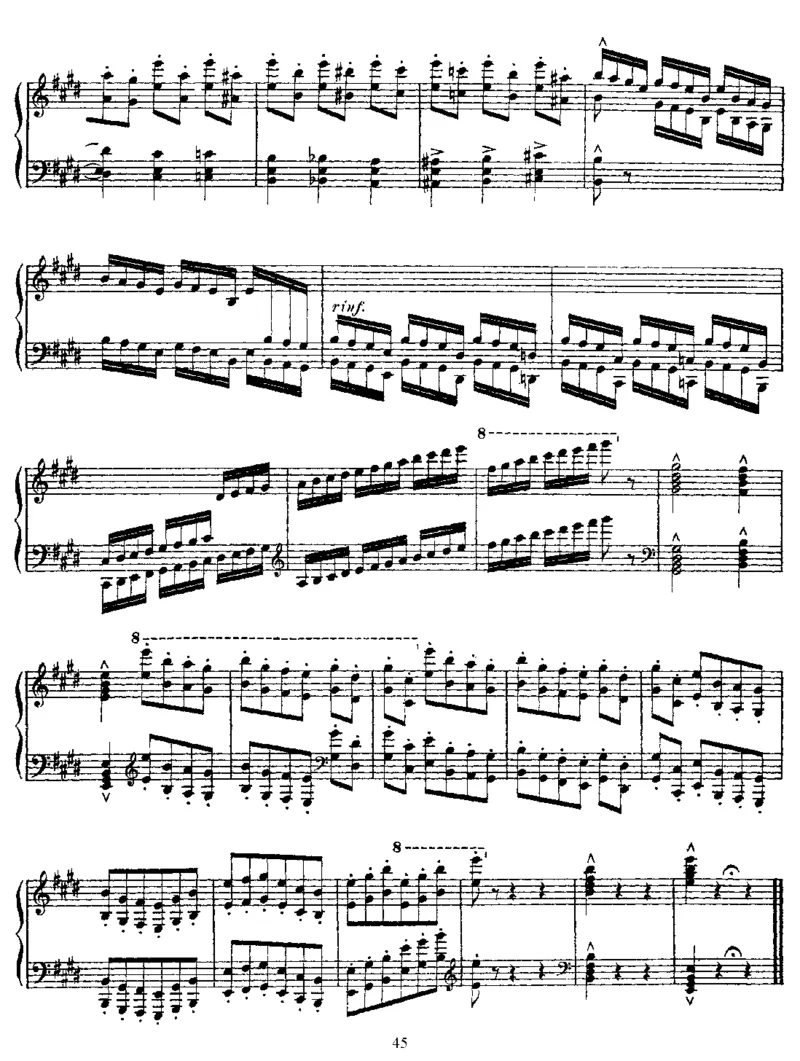 Album,Op72_一万首著名钢琴曲谱哈农贝多芬合集视频教学电子版高清无水印可打印_1古典钢琴知名音乐家谱_圣桑钢琴谱全集