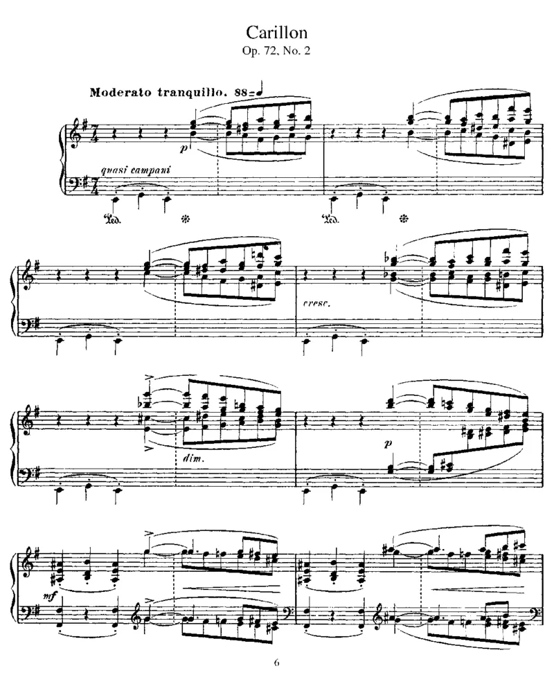 Album,Op72_一万首著名钢琴曲谱哈农贝多芬合集视频教学电子版高清无水印可打印_1古典钢琴知名音乐家谱_圣桑钢琴谱全集