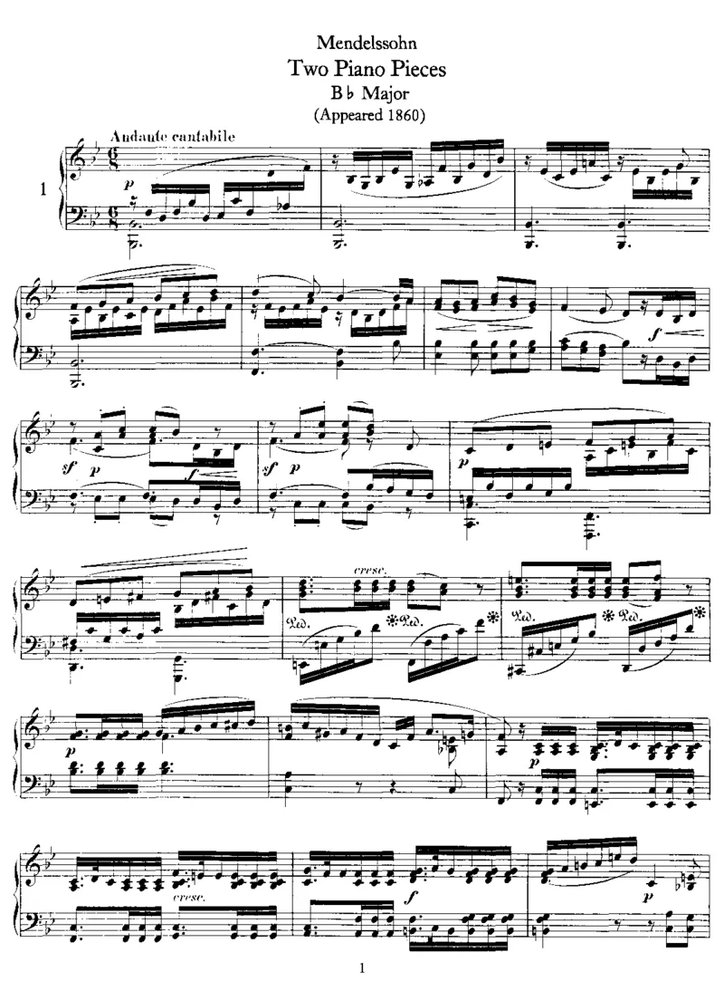 2Pieces(1860)_一万首著名钢琴曲谱哈农贝多芬合集视频教学电子版高清无水印可打印_02现代钢琴谱合集_马克西姆钢琴谱全集_门德尔松钢琴谱全集_其他