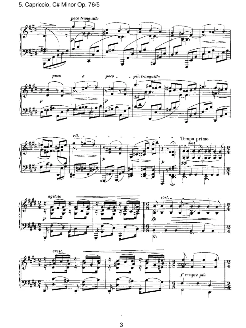 Capriccio,C#MinorOp.76_5_一万首著名钢琴曲谱哈农贝多芬合集视频教学电子版高清无水印可打印_1古典钢琴知名音乐家谱_勃拉姆斯钢琴谱全集_III.ShorterWorks_EightPianoPiecesOp.76