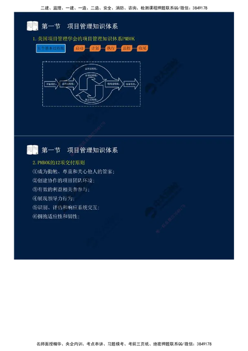 42.第十章-第一节-项目管理知识体系.mp4_监理工程师_2025监理工程师_2025年监理工程师SVIP_2025年监理概论法规SVIP_02-基础精讲✿高端面授✿深度强化_讲义