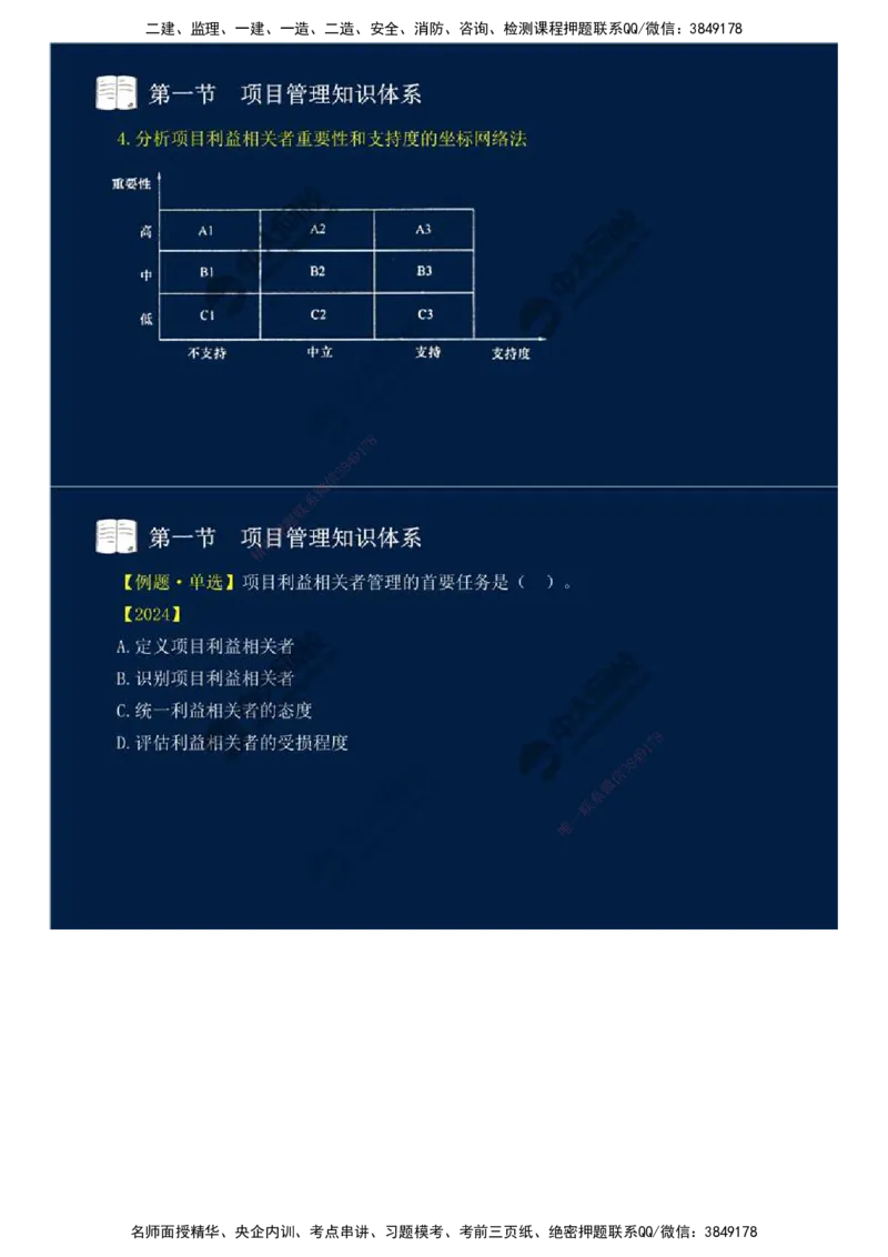 42.第十章-第一节-项目管理知识体系.mp4_监理工程师_2025监理工程师_2025年监理工程师SVIP_2025年监理概论法规SVIP_02-基础精讲✿高端面授✿深度强化_讲义