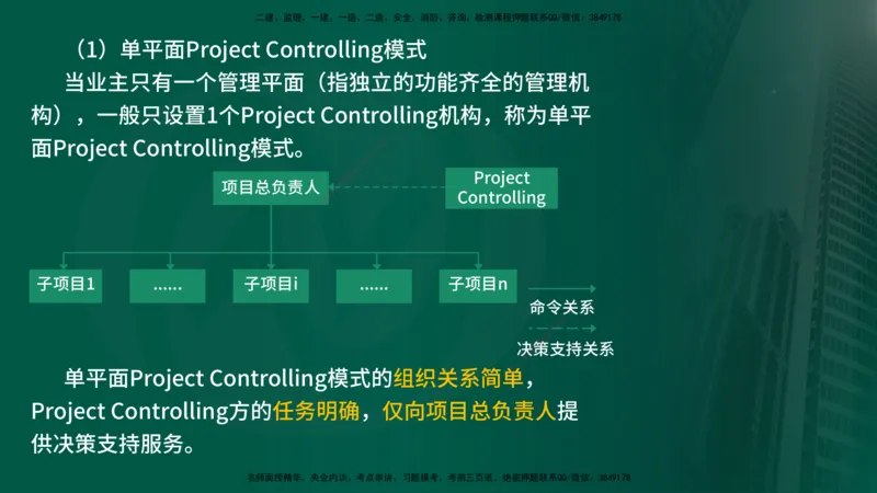 25年《监理概论》第11章（在线版）_监理工程师_2025监理工程师_2025年监理工程师SVIP_2025年监理概论法规SVIP_02-基础精讲✿高端面授✿深度强化