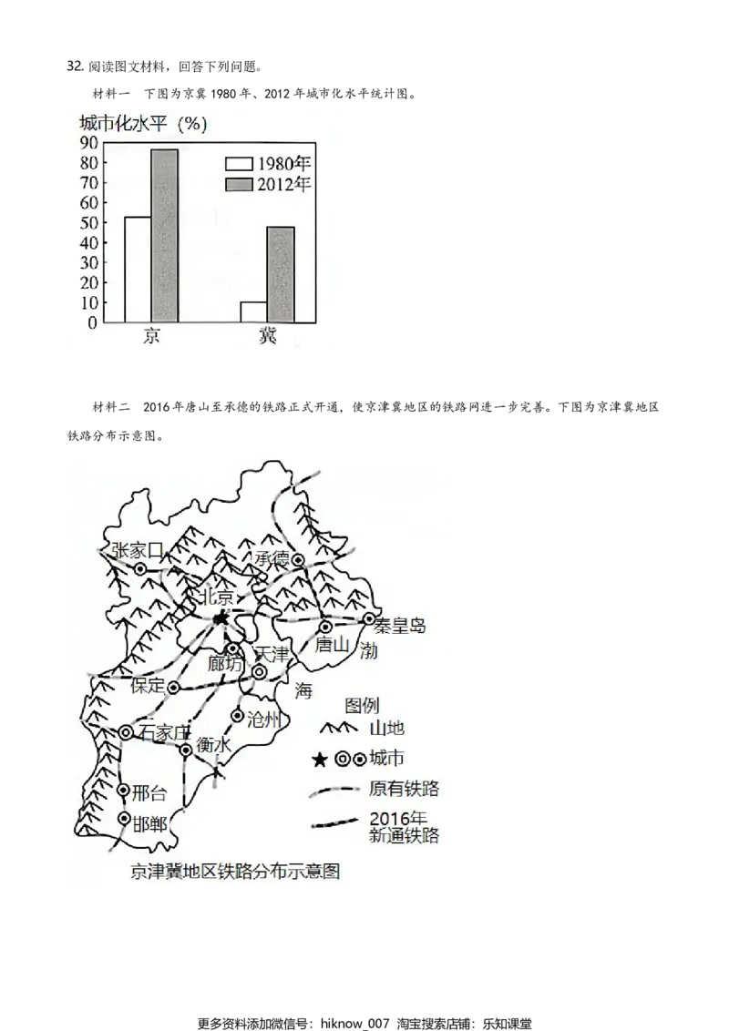 高一下学期期末地理试题（解析版）_E015高中全科试卷_地理试题_必修2_4.期末试卷_高一下学期期末地理试题04