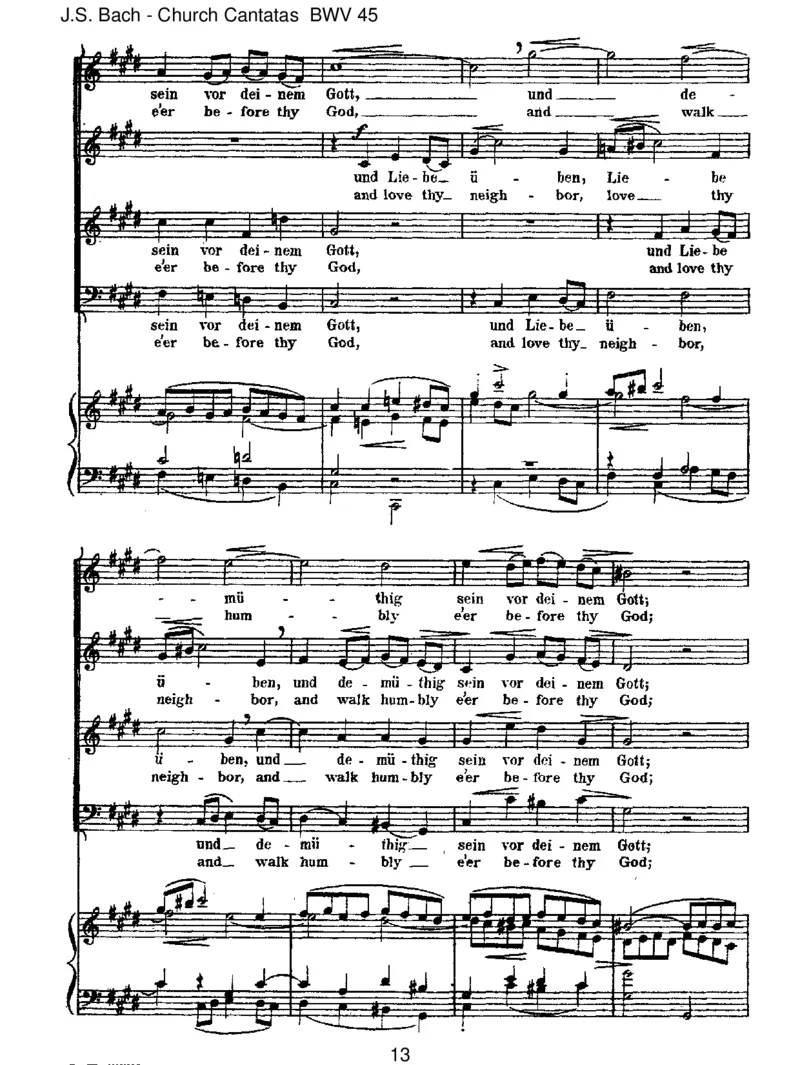 BWV45Esistdirgesagt,Mensch,wasgutist_一万首著名钢琴曲谱哈农贝多芬合集视频教学电子版高清无水印可打印_1古典钢琴知名音乐家谱_巴赫钢琴谱全集_J.S巴赫作品全集