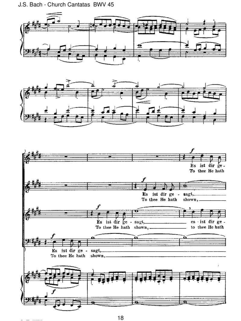 BWV45Esistdirgesagt,Mensch,wasgutist_一万首著名钢琴曲谱哈农贝多芬合集视频教学电子版高清无水印可打印_1古典钢琴知名音乐家谱_巴赫钢琴谱全集_J.S巴赫作品全集