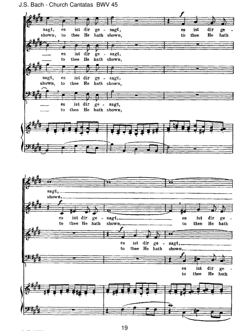 BWV45Esistdirgesagt,Mensch,wasgutist_一万首著名钢琴曲谱哈农贝多芬合集视频教学电子版高清无水印可打印_1古典钢琴知名音乐家谱_巴赫钢琴谱全集_J.S巴赫作品全集