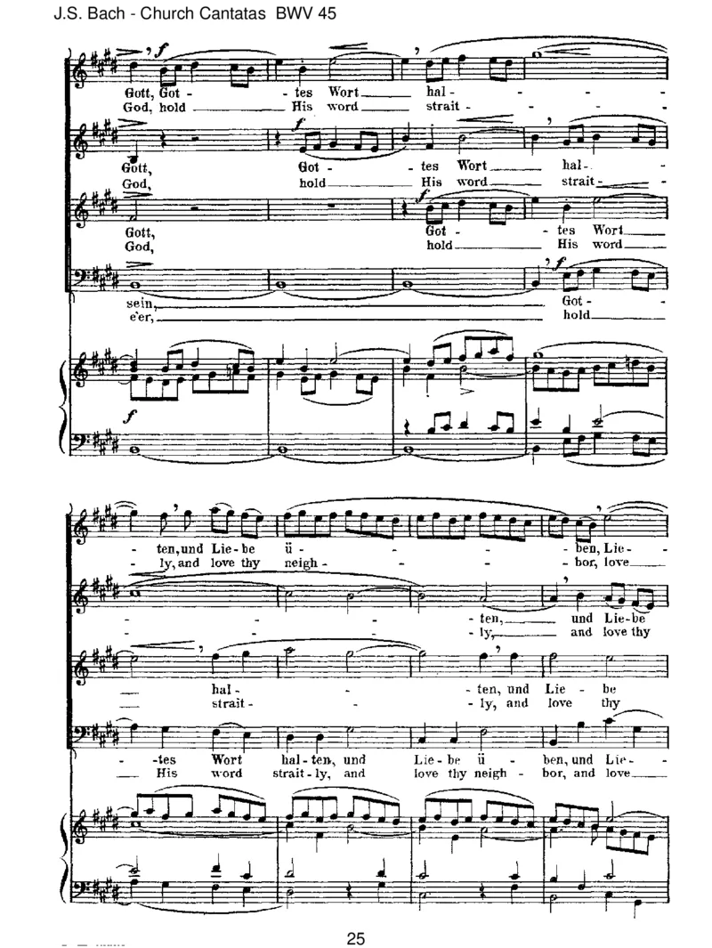 BWV45Esistdirgesagt,Mensch,wasgutist_一万首著名钢琴曲谱哈农贝多芬合集视频教学电子版高清无水印可打印_1古典钢琴知名音乐家谱_巴赫钢琴谱全集_J.S巴赫作品全集