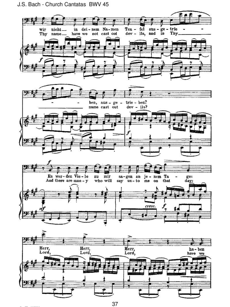 BWV45Esistdirgesagt,Mensch,wasgutist_一万首著名钢琴曲谱哈农贝多芬合集视频教学电子版高清无水印可打印_1古典钢琴知名音乐家谱_巴赫钢琴谱全集_J.S巴赫作品全集