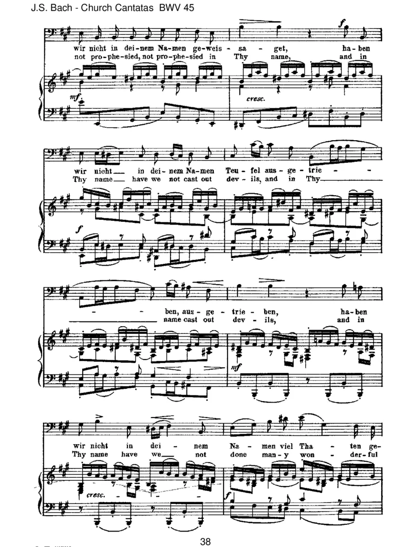 BWV45Esistdirgesagt,Mensch,wasgutist_一万首著名钢琴曲谱哈农贝多芬合集视频教学电子版高清无水印可打印_1古典钢琴知名音乐家谱_巴赫钢琴谱全集_J.S巴赫作品全集