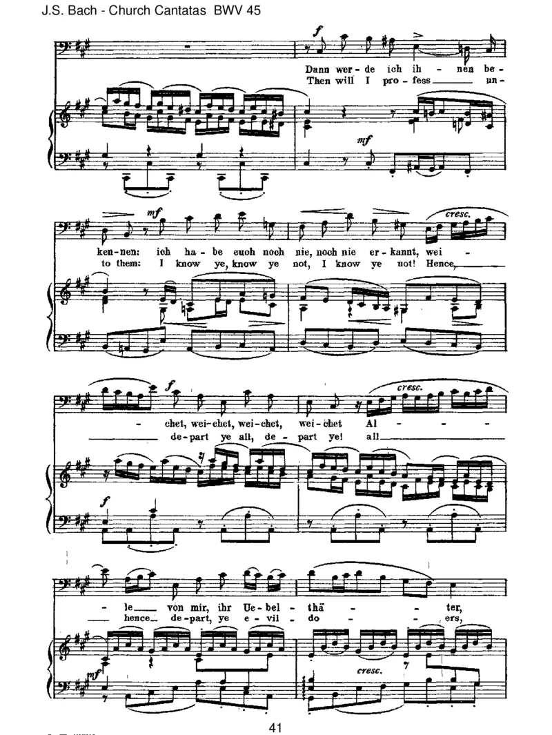 BWV45Esistdirgesagt,Mensch,wasgutist_一万首著名钢琴曲谱哈农贝多芬合集视频教学电子版高清无水印可打印_1古典钢琴知名音乐家谱_巴赫钢琴谱全集_J.S巴赫作品全集