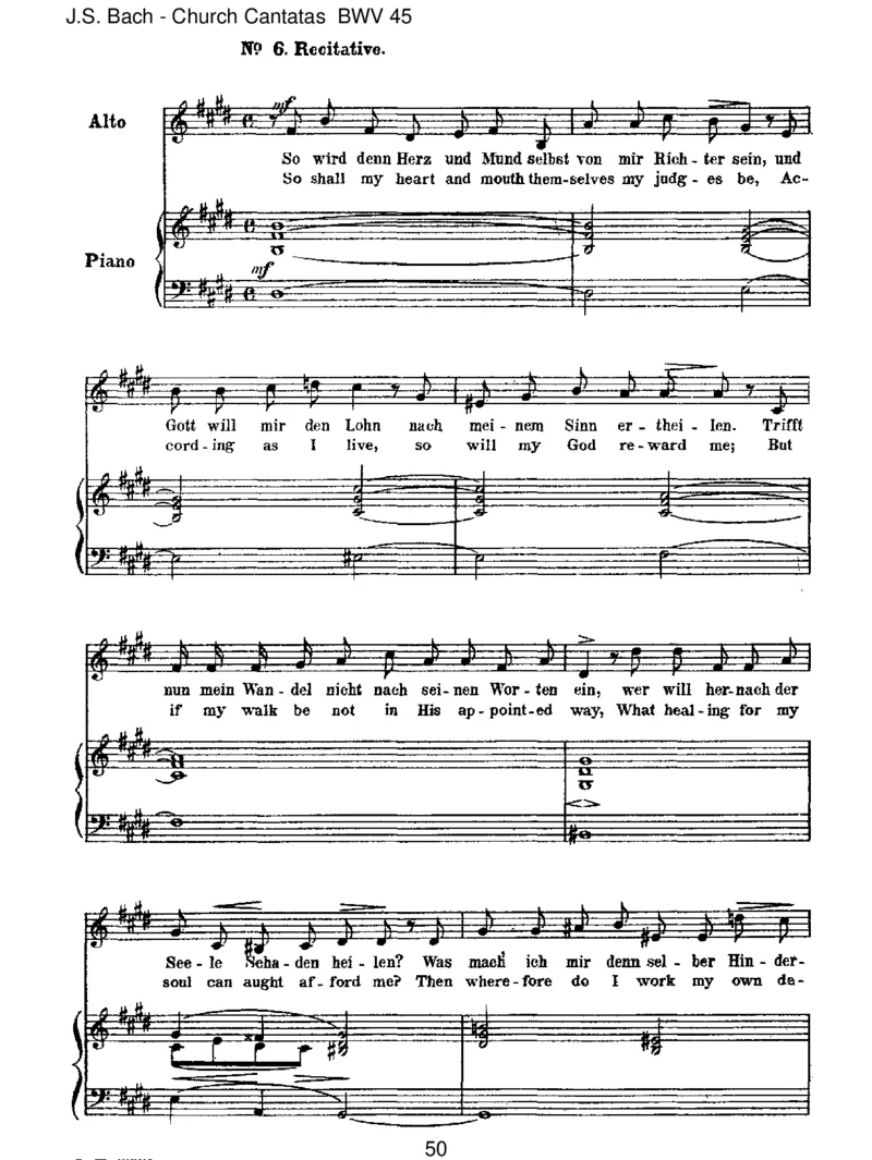 BWV45Esistdirgesagt,Mensch,wasgutist_一万首著名钢琴曲谱哈农贝多芬合集视频教学电子版高清无水印可打印_1古典钢琴知名音乐家谱_巴赫钢琴谱全集_J.S巴赫作品全集