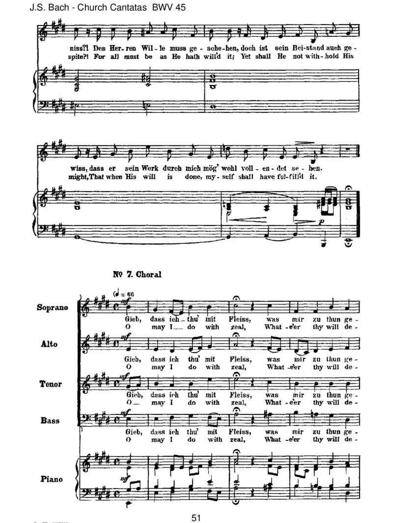 BWV45Esistdirgesagt,Mensch,wasgutist_一万首著名钢琴曲谱哈农贝多芬合集视频教学电子版高清无水印可打印_1古典钢琴知名音乐家谱_巴赫钢琴谱全集_J.S巴赫作品全集