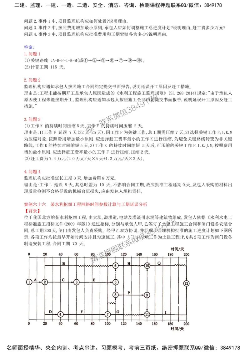 44-第七章-水利工程建设项目进度控制（六）_监理工程师_2025监理工程师_2025年监理工程师SVIP_2025年监理水利案例SVIP_02-基础精讲✿高端面授✿深度强化_讲义