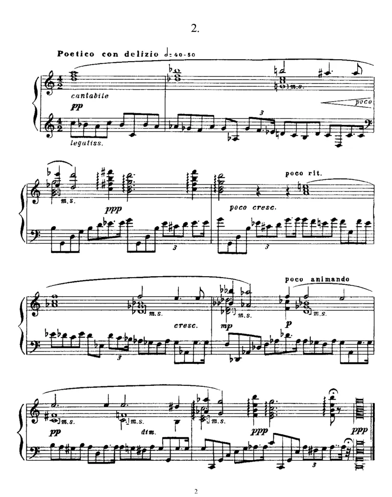 4Preludes,Op48_一万首著名钢琴曲谱哈农贝多芬合集视频教学电子版高清无水印可打印_1古典钢琴知名音乐家谱_斯克里亚宾钢琴谱全集_前奏曲