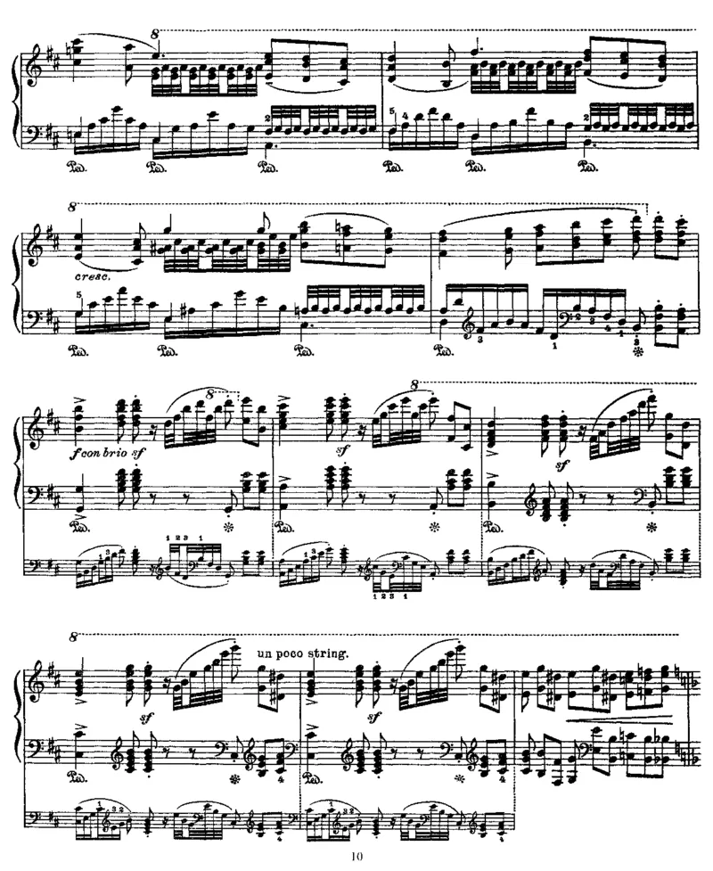 AmStillenHerd(Wagner)_一万首著名钢琴曲谱哈农贝多芬合集视频教学电子版高清无水印可打印_1古典钢琴知名音乐家谱_李斯特钢琴谱全集_改编瓦格纳