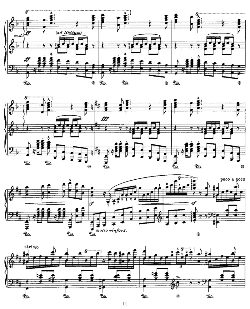 AmStillenHerd(Wagner)_一万首著名钢琴曲谱哈农贝多芬合集视频教学电子版高清无水印可打印_1古典钢琴知名音乐家谱_李斯特钢琴谱全集_改编瓦格纳