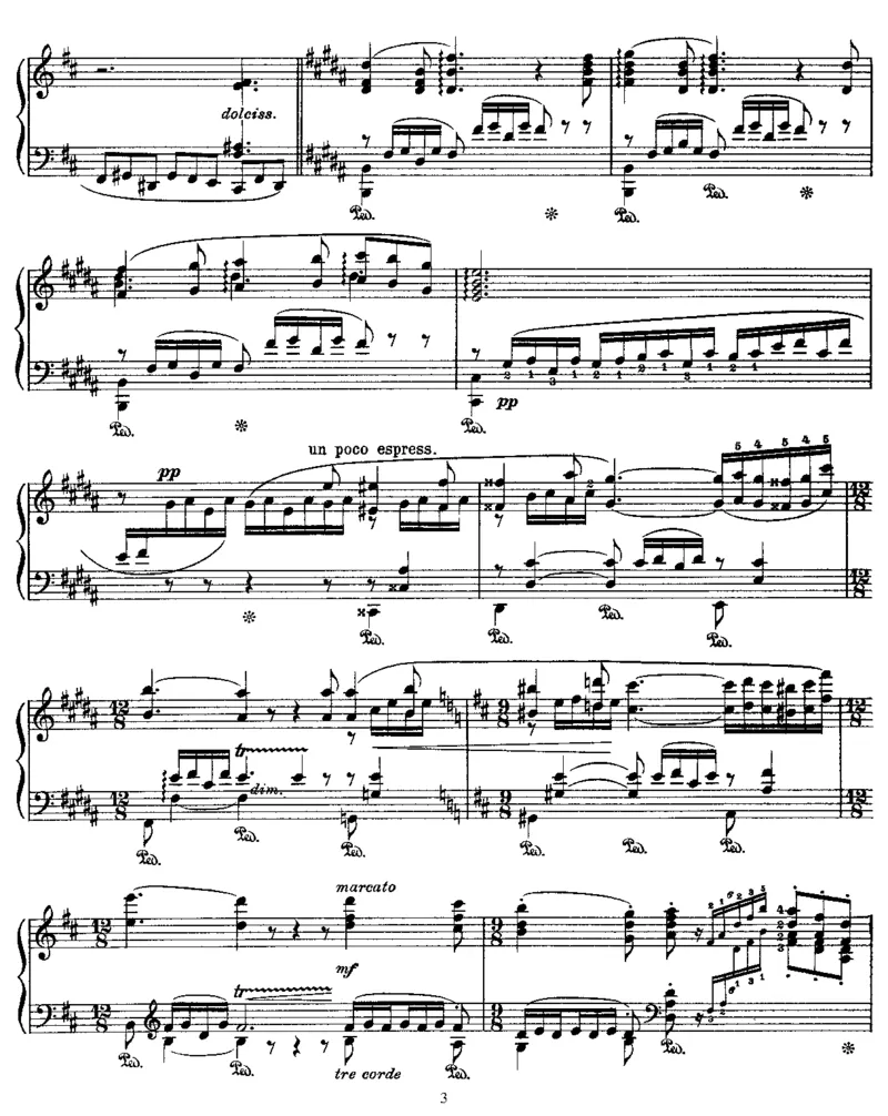 AmStillenHerd(Wagner)_一万首著名钢琴曲谱哈农贝多芬合集视频教学电子版高清无水印可打印_1古典钢琴知名音乐家谱_李斯特钢琴谱全集_改编瓦格纳