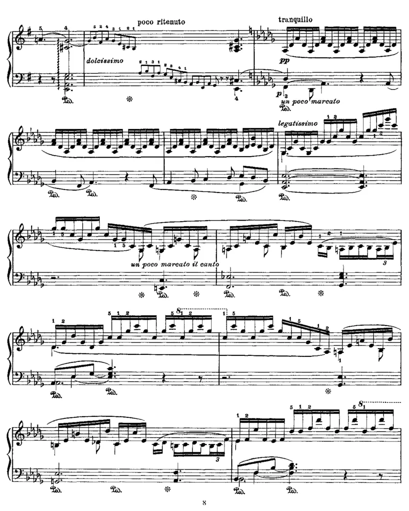 AmStillenHerd(Wagner)_一万首著名钢琴曲谱哈农贝多芬合集视频教学电子版高清无水印可打印_1古典钢琴知名音乐家谱_李斯特钢琴谱全集_改编瓦格纳