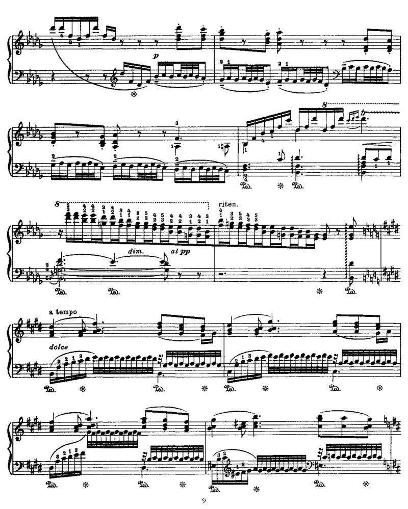 AmStillenHerd(Wagner)_一万首著名钢琴曲谱哈农贝多芬合集视频教学电子版高清无水印可打印_1古典钢琴知名音乐家谱_李斯特钢琴谱全集_改编瓦格纳