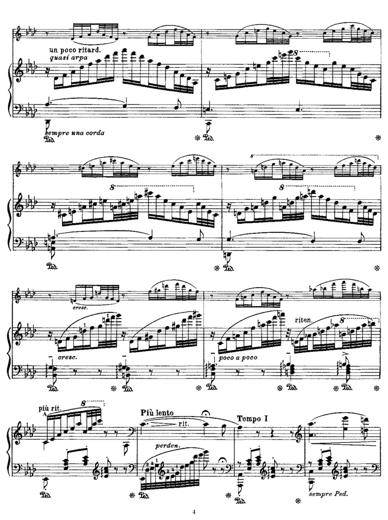 Abendstern(Wagner)_一万首著名钢琴曲谱哈农贝多芬合集视频教学电子版高清无水印可打印_1古典钢琴知名音乐家谱_李斯特钢琴谱全集_改编瓦格纳