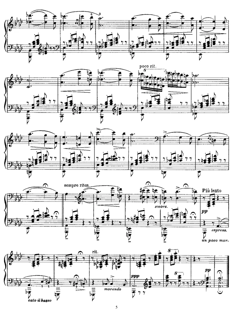 Abendstern(Wagner)_一万首著名钢琴曲谱哈农贝多芬合集视频教学电子版高清无水印可打印_1古典钢琴知名音乐家谱_李斯特钢琴谱全集_改编瓦格纳