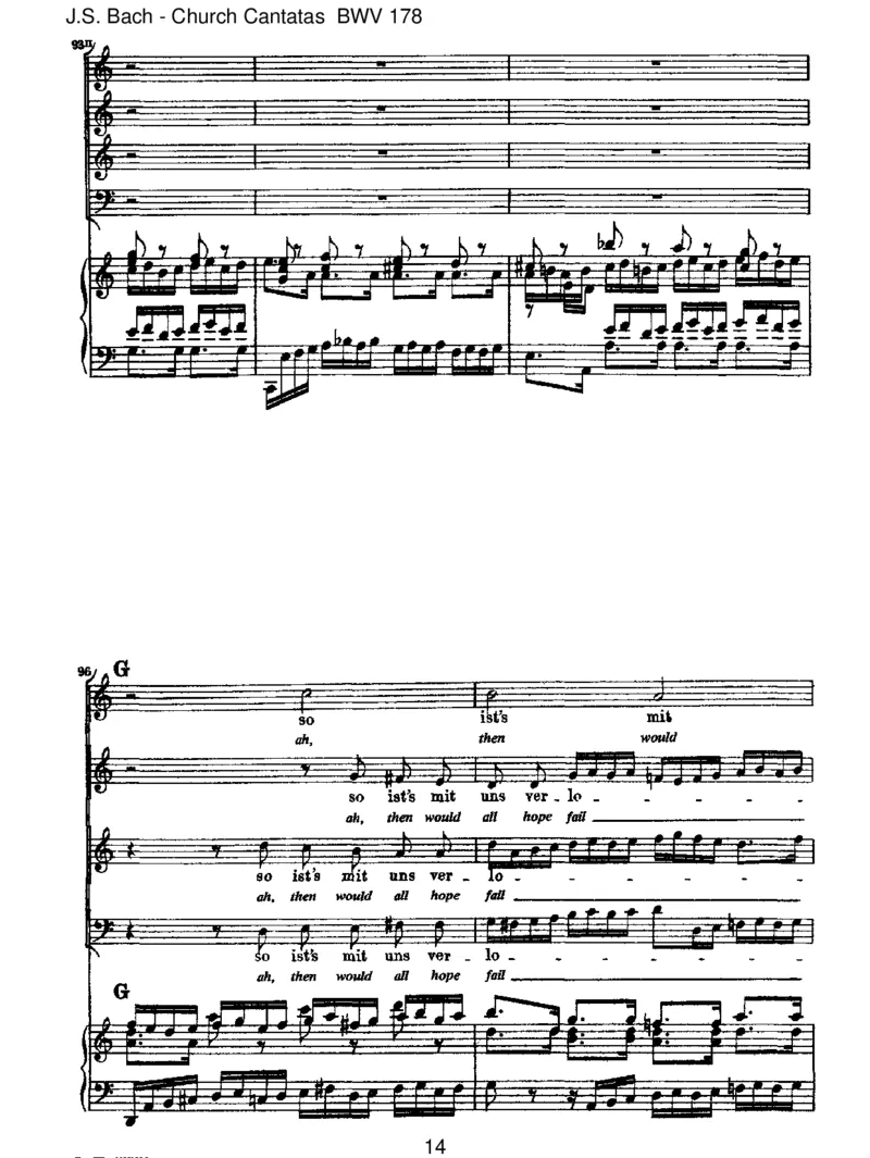 BWV178WoGott,derHerr,nichtbeiunsh_lt_一万首著名钢琴曲谱哈农贝多芬合集视频教学电子版高清无水印可打印_1古典钢琴知名音乐家谱_巴赫钢琴谱全集_J.S巴赫作品全集