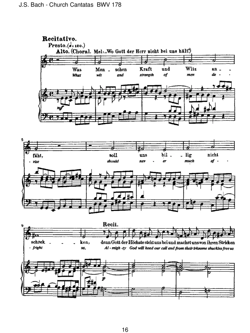 BWV178WoGott,derHerr,nichtbeiunsh_lt_一万首著名钢琴曲谱哈农贝多芬合集视频教学电子版高清无水印可打印_1古典钢琴知名音乐家谱_巴赫钢琴谱全集_J.S巴赫作品全集