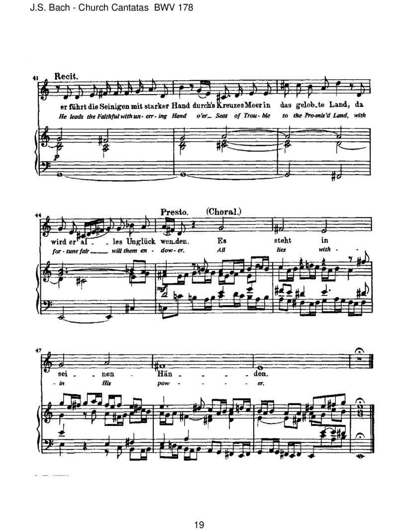 BWV178WoGott,derHerr,nichtbeiunsh_lt_一万首著名钢琴曲谱哈农贝多芬合集视频教学电子版高清无水印可打印_1古典钢琴知名音乐家谱_巴赫钢琴谱全集_J.S巴赫作品全集